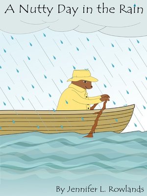 cover image of A Nutty Day in the Rain